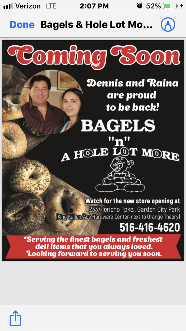 Bagels And A Whole Lot More About at Barney Brock blog