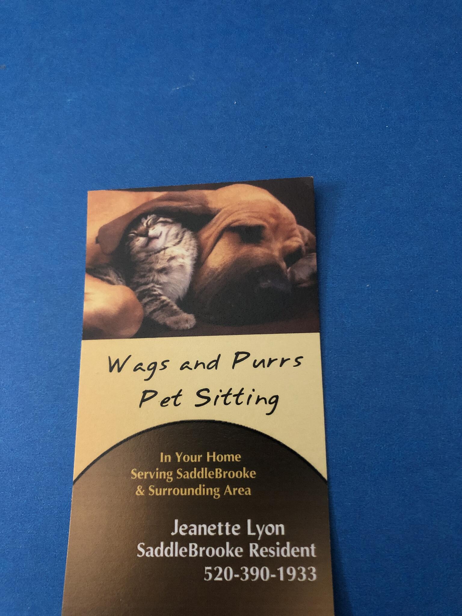 Wags And Purrs Pet Sitting - Nextdoor