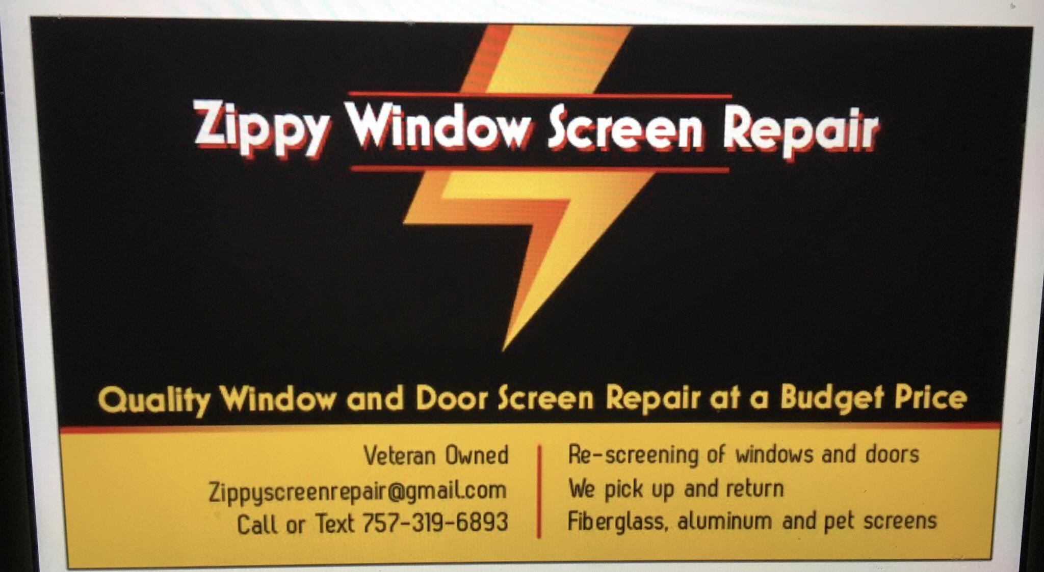 Zippy Window Screen Repair Virginia Beach, VA Nextdoor