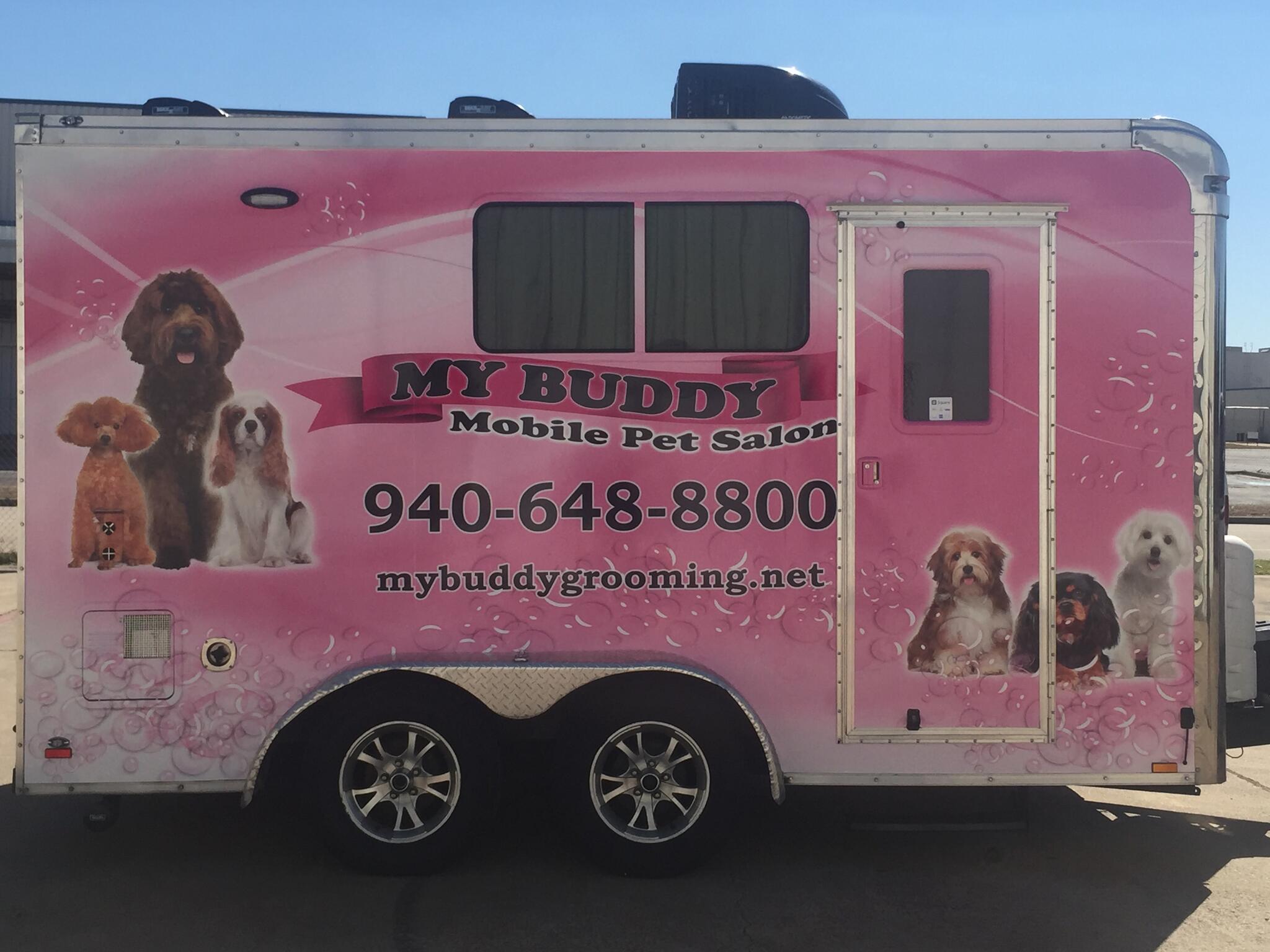 buddy's mobile dog grooming