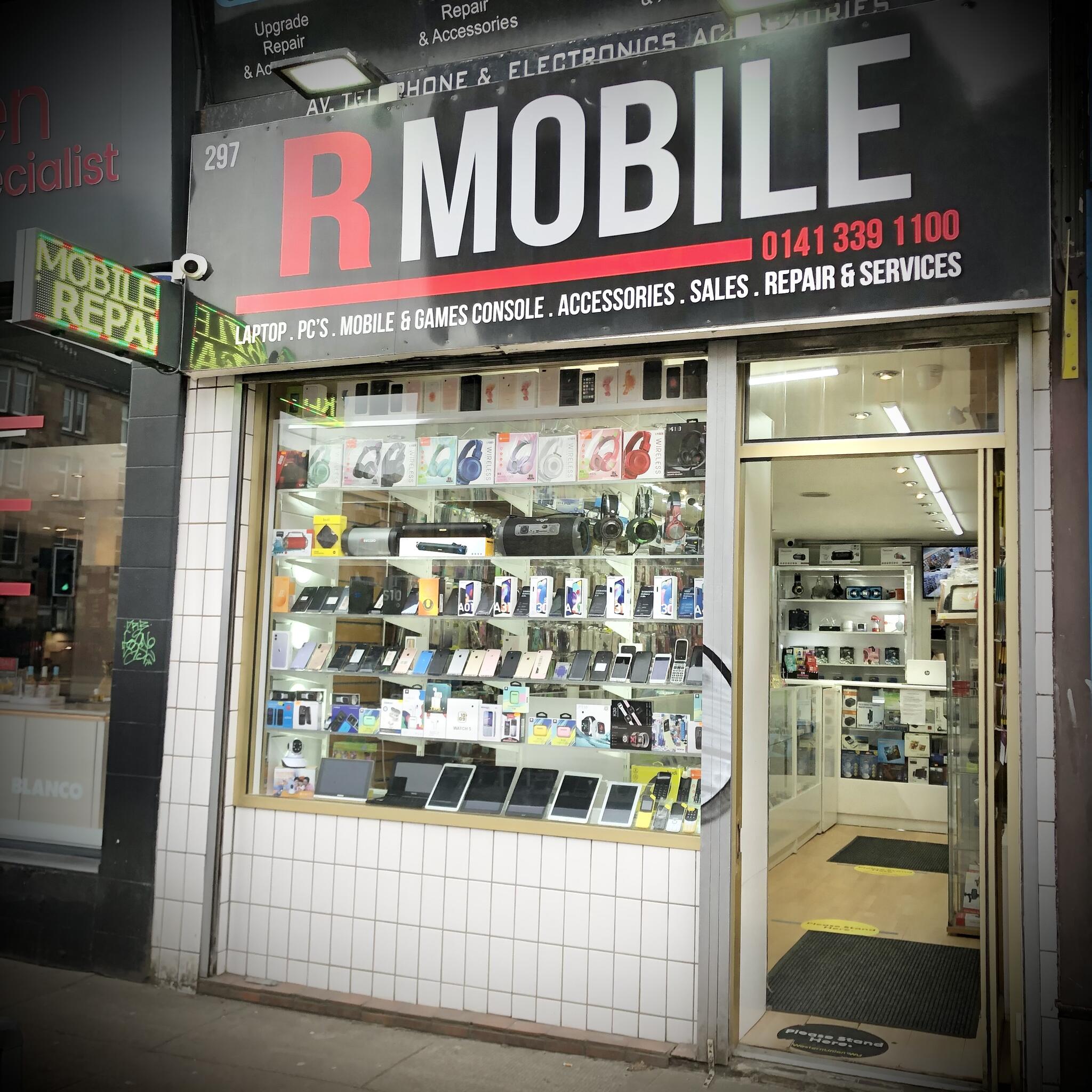 R mobile Glasgow Glasgow Nextdoor