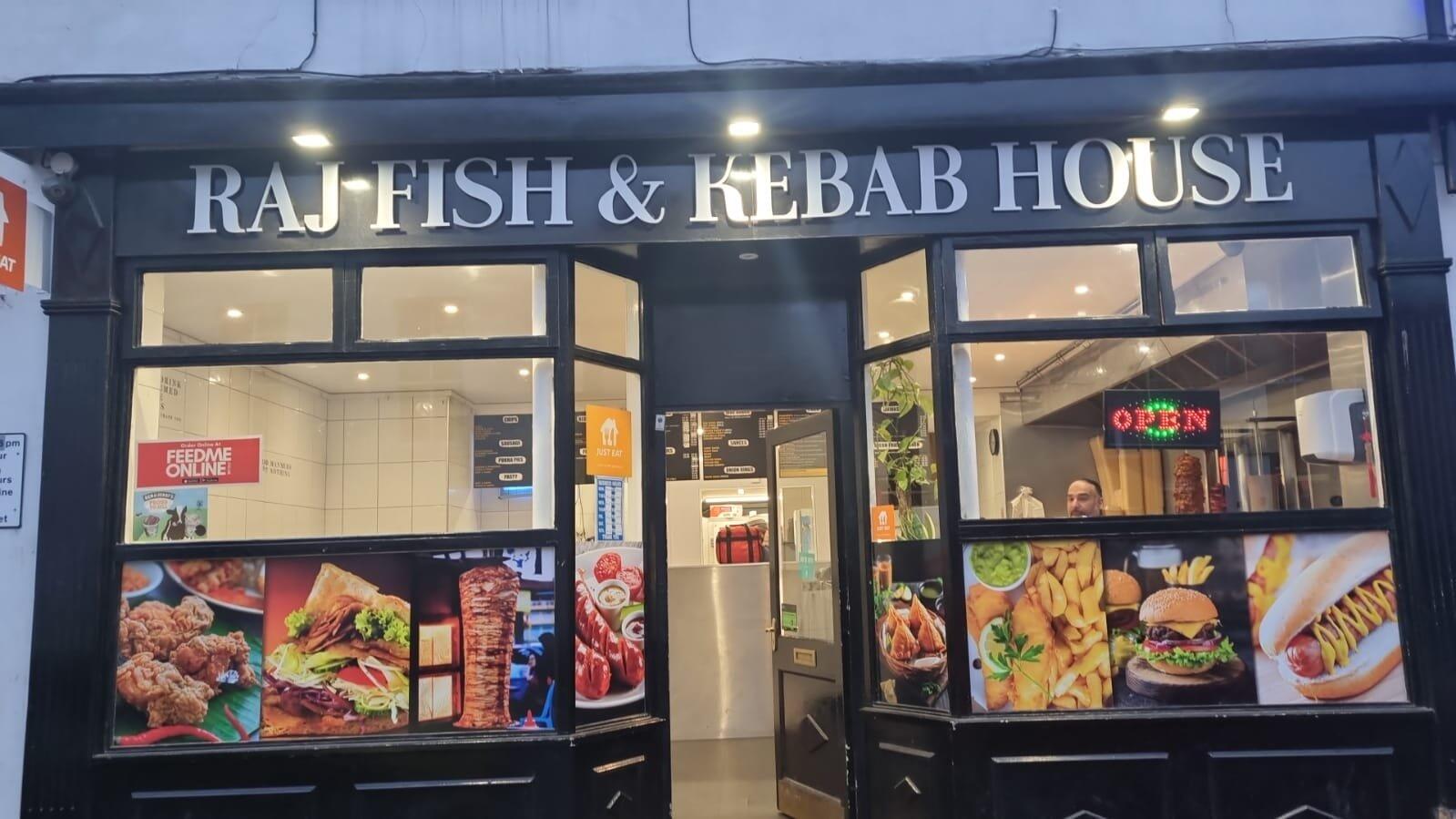 Raj Fish Kebab House Leamington Spa Nextdoor