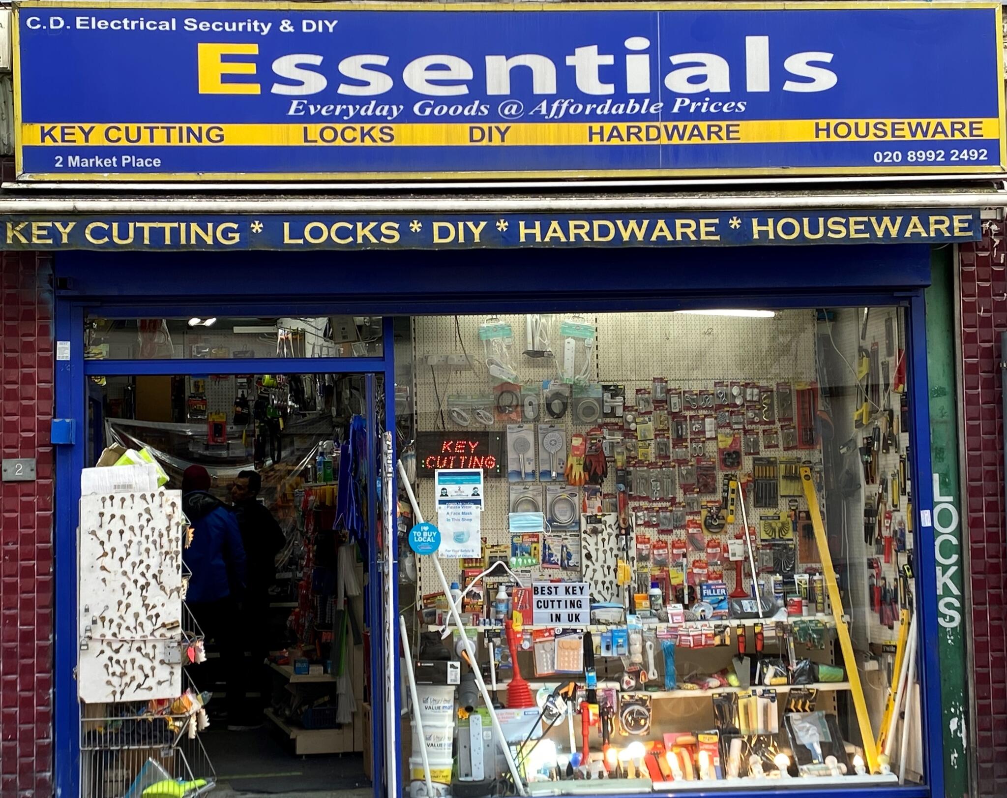 Essentials Hardware & Key Cutting London Nextdoor
