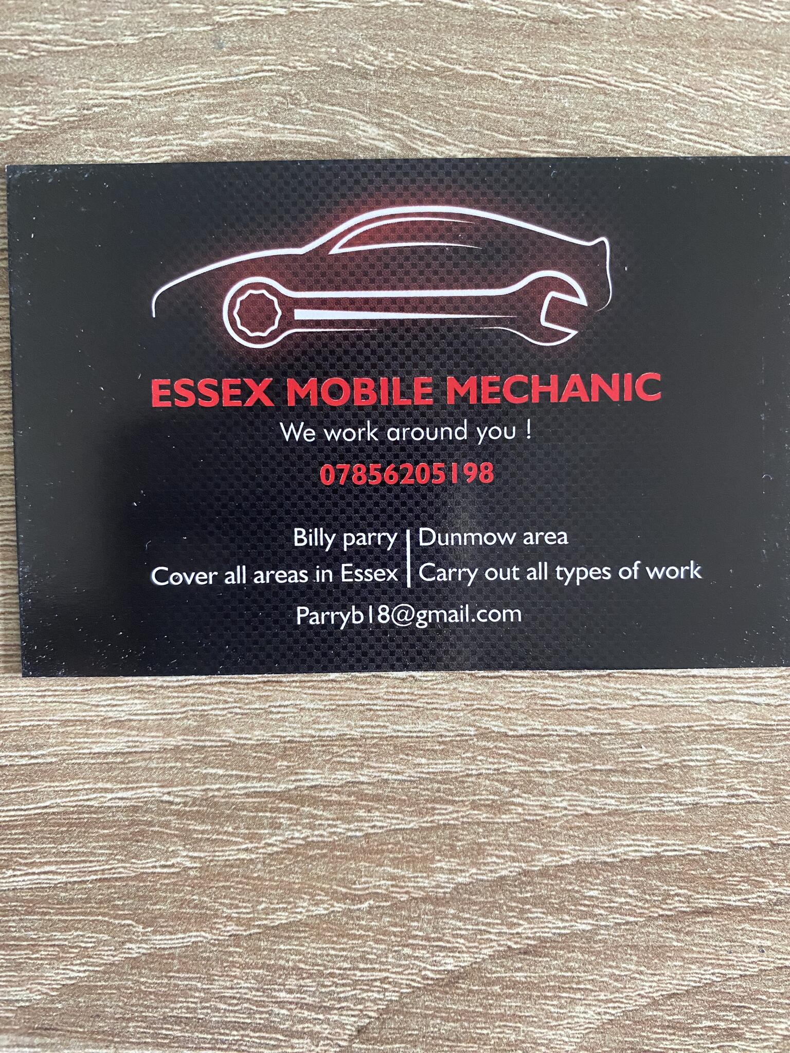 ESSEX MOBILE MECHANIC Dunmow, GBENG Nextdoor