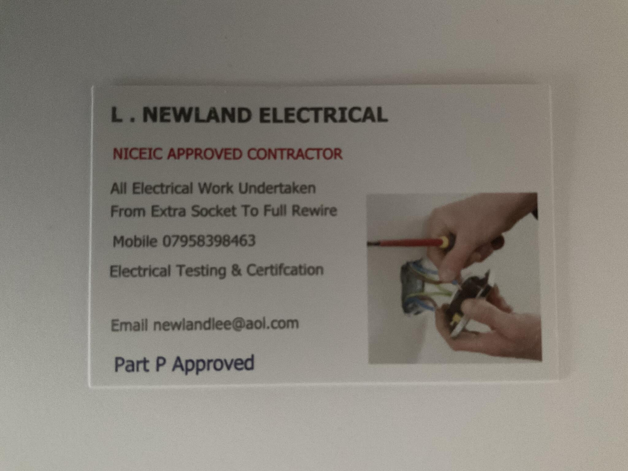 L. Newland Electrical Haverhill, GBENG Nextdoor