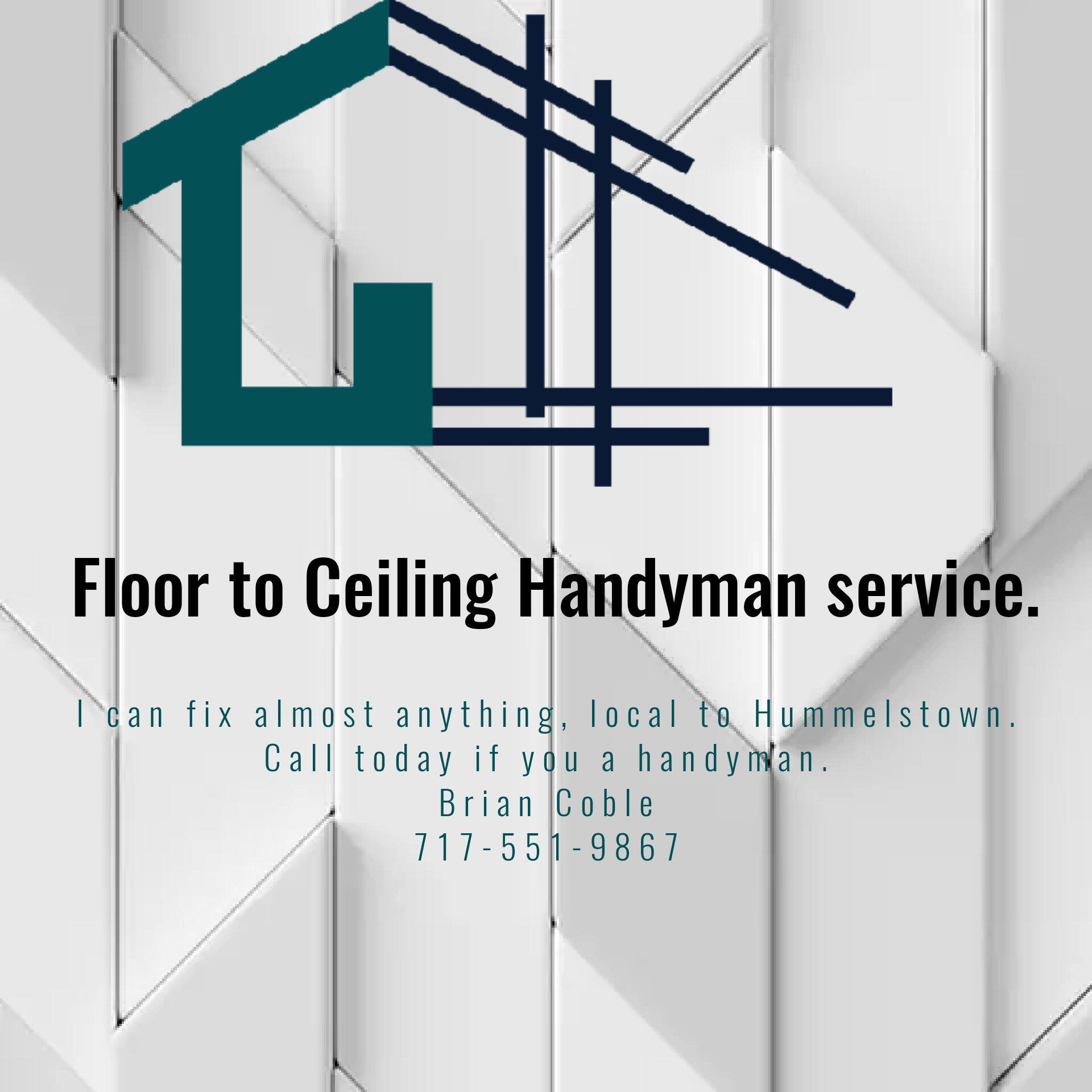 floor to ceiling handyman services - Hummelstown, PA - Nextdoor