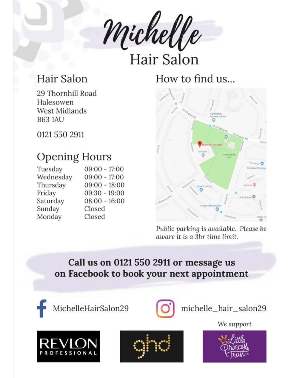 Michelle Hair Salon Halesowen Nextdoor