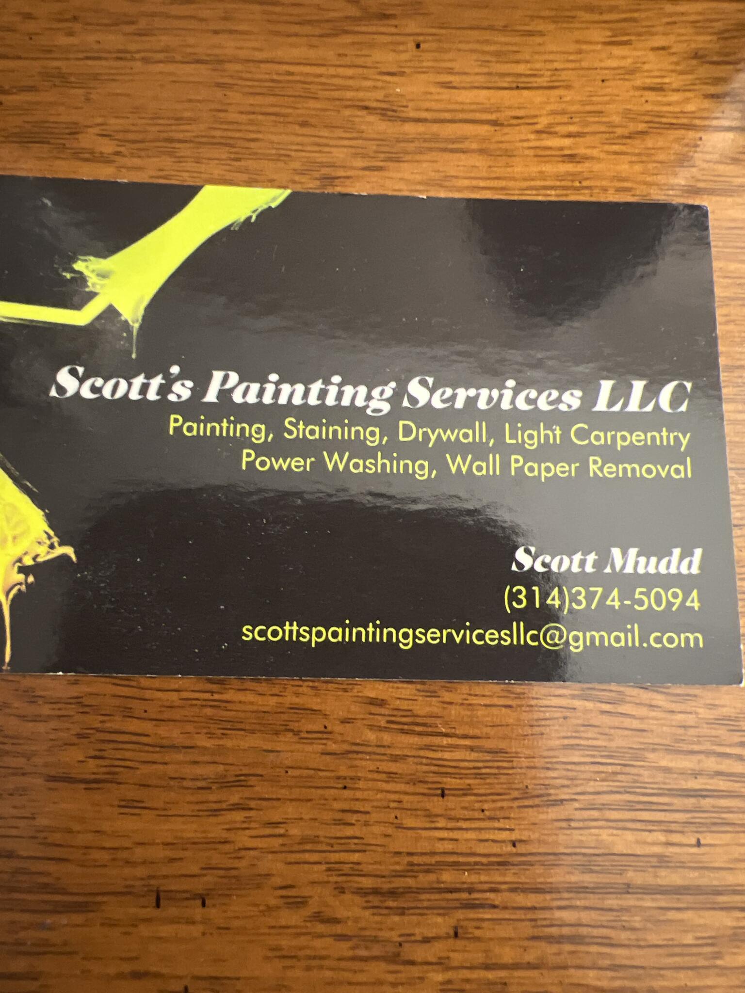 Scott s Painting Services Llc 314 374 5094 Nextdoor