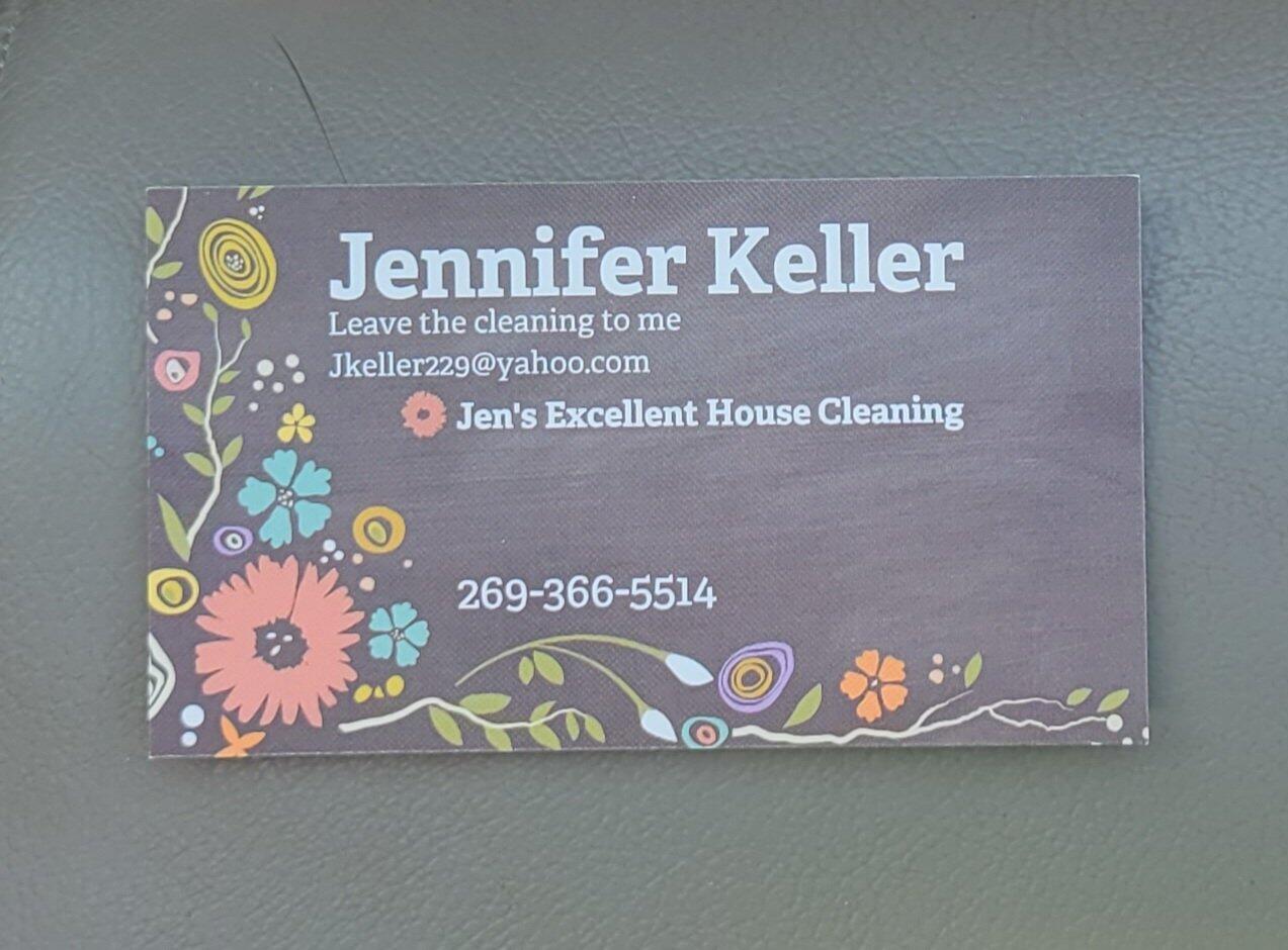 Jen's Excellent House Cleaning Nextdoor