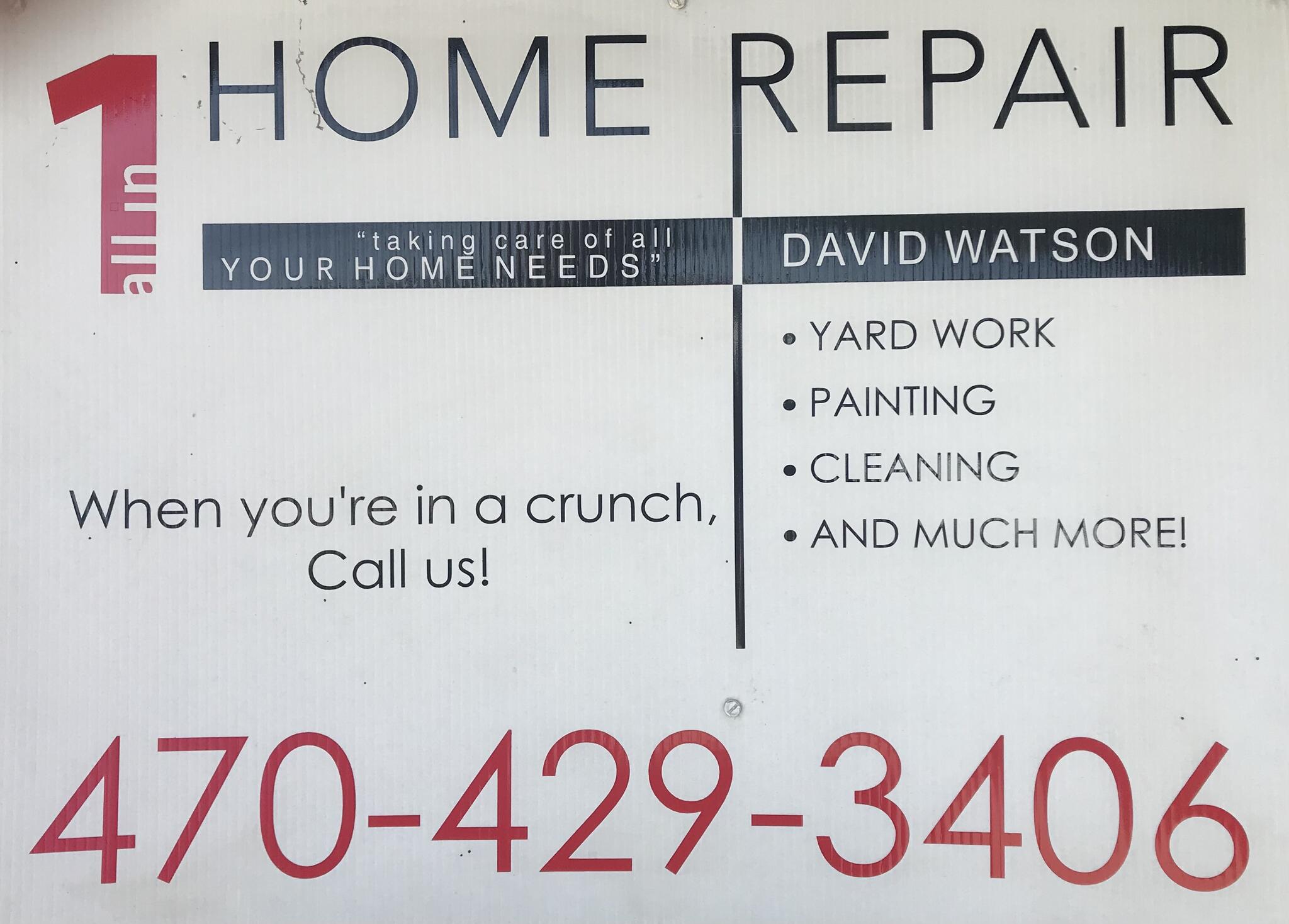 All In 1 Home Repair Winder, GA Nextdoor