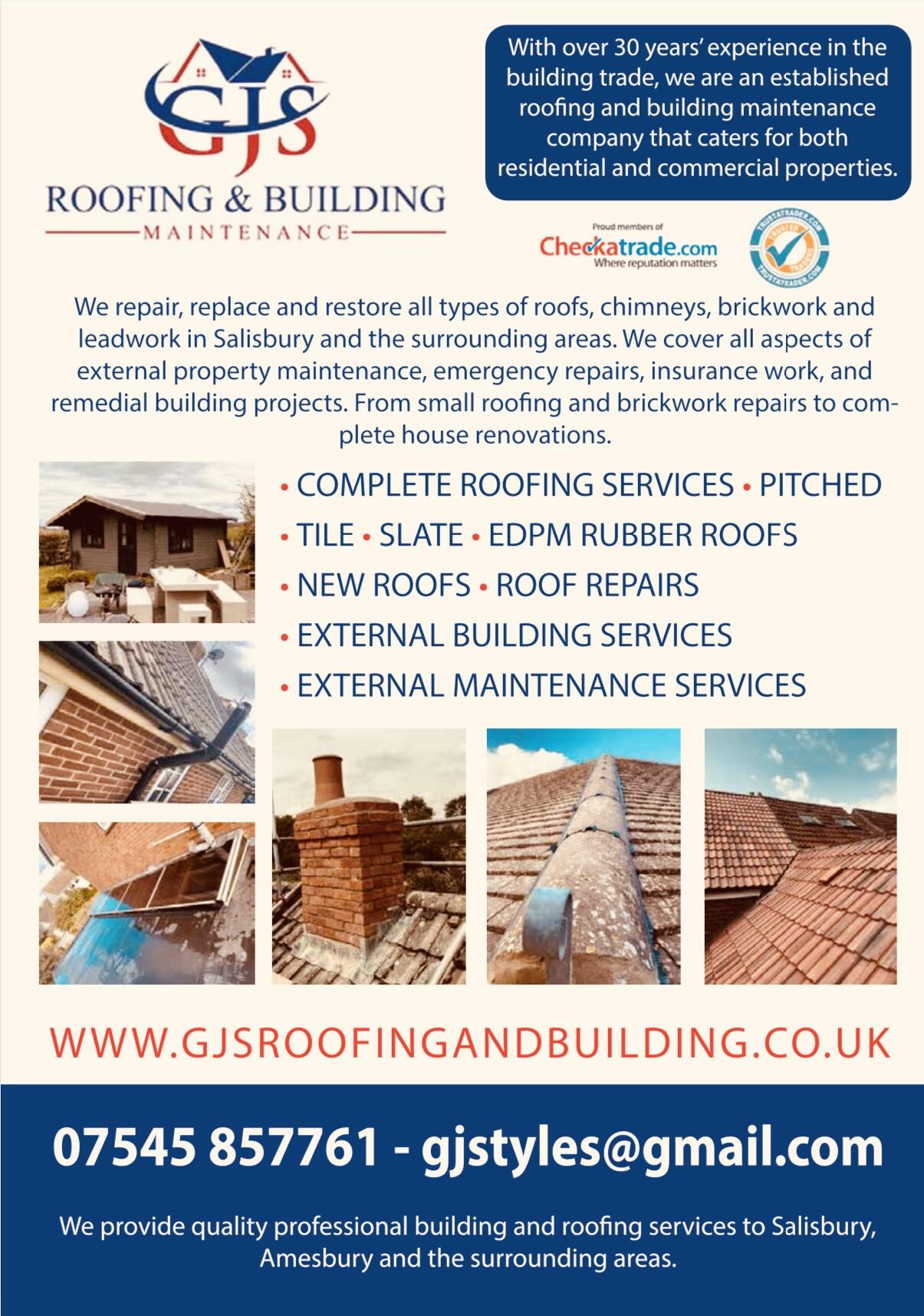 Gjs Roofing & Building Ltd Kingswinford, GBENG Nextdoor