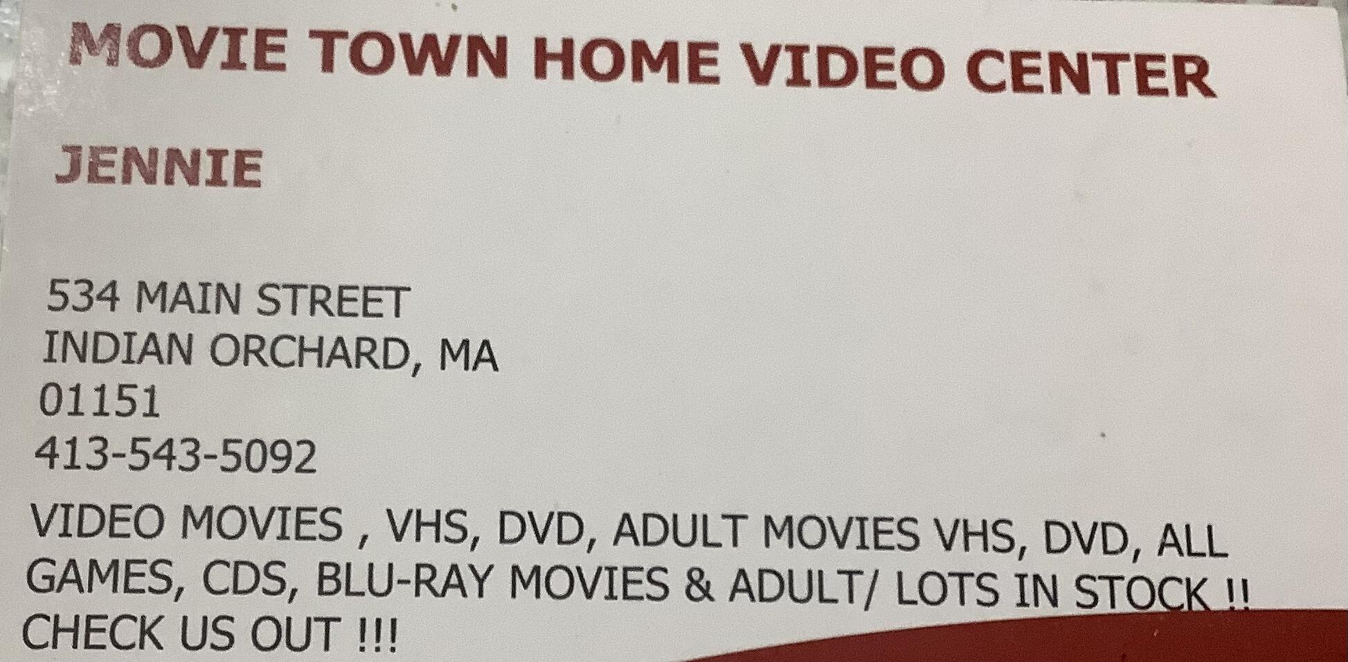 Movie Town Home Video Center - Indian Orchard, MA - Nextdoor