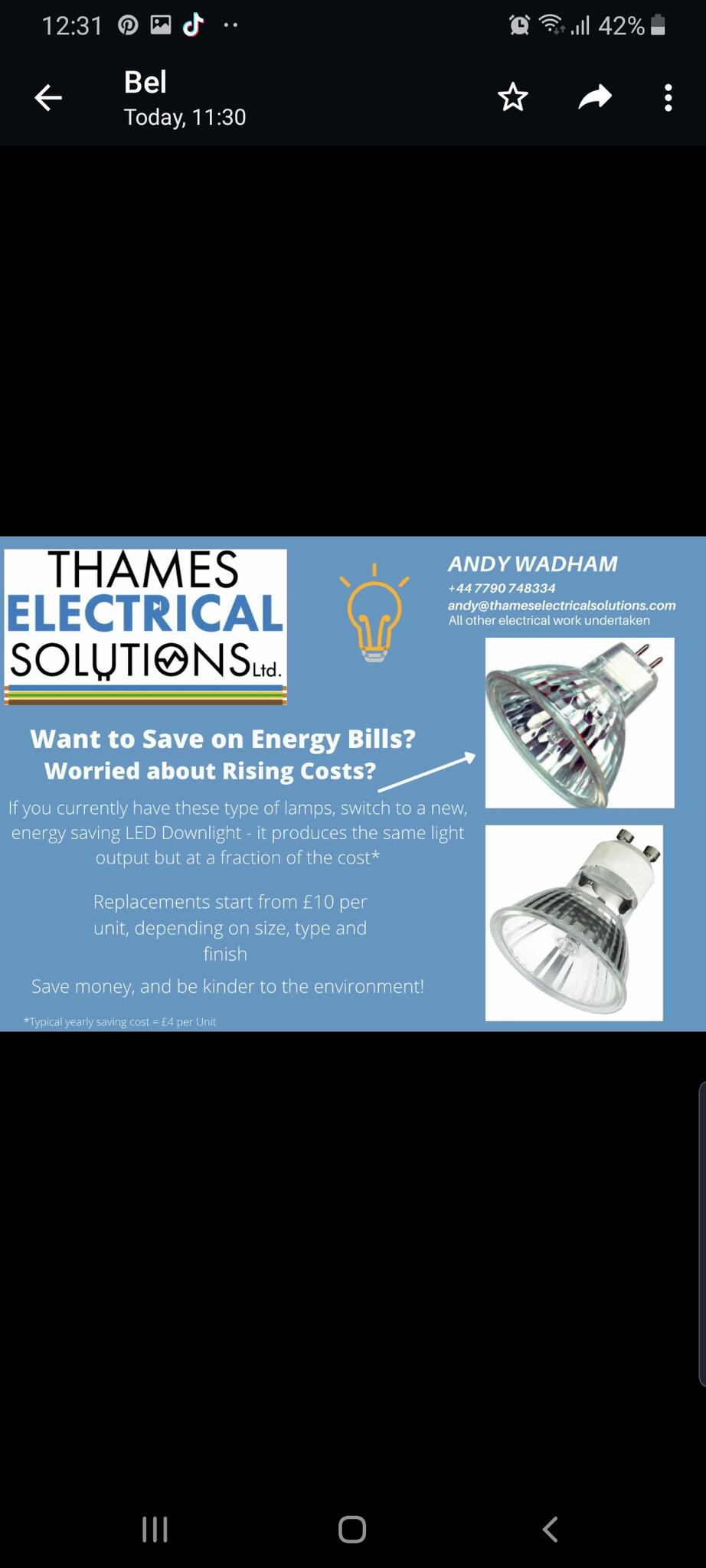 Thames Electrical Solutions Ltd Nextdoor thames-electrical-solutions-ltd-nextdoor