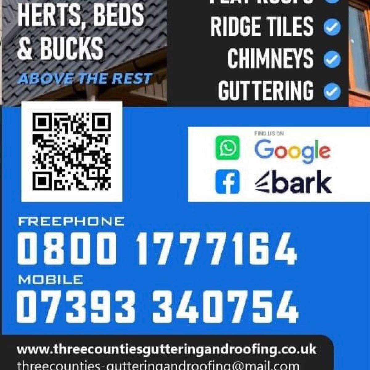 Three counties guttering and roofing Dunstable, GBENG Nextdoor