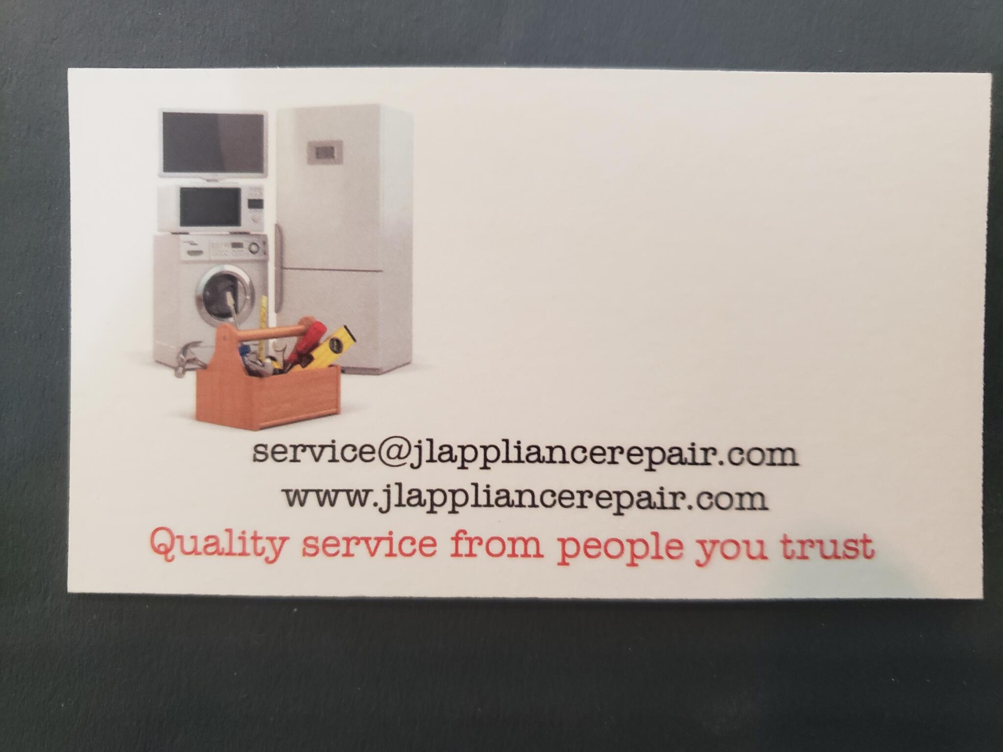 J&L Appliance Repair, LLC Grand Prairie, TX Nextdoor