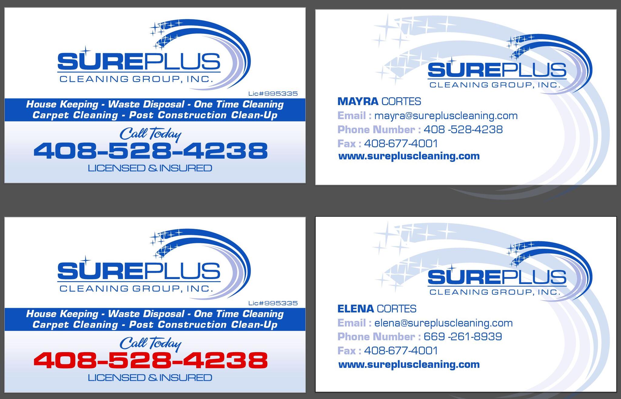 Sure Plus Cleaning Service, INC - Nextdoor