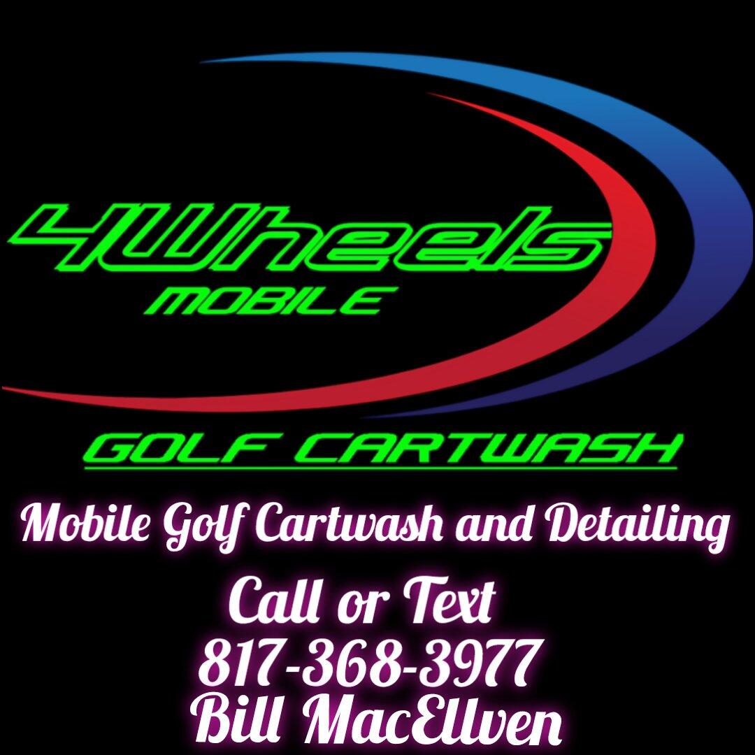 4Wheels Mobile Golf Cartwash and Detailing Nextdoor