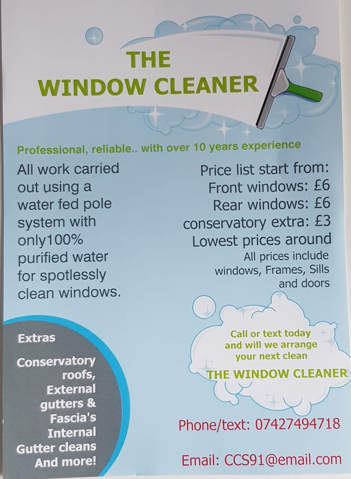 The window cleaner Birmingham Nextdoor