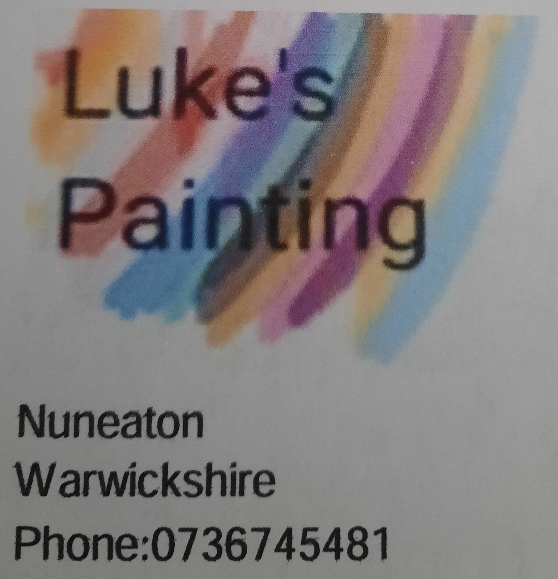lukes painting Nuneaton Nextdoor