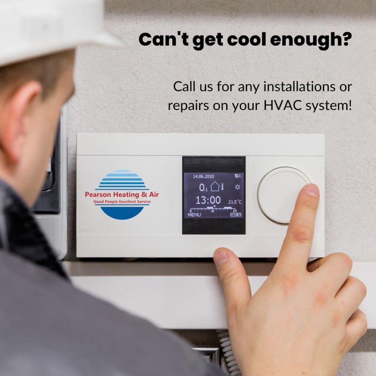 pearson heating and air