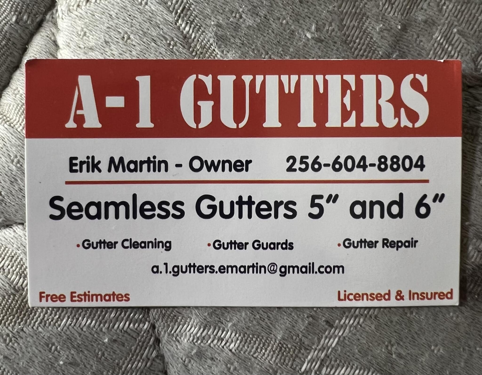 A1 Gutters Madison, AL Nextdoor