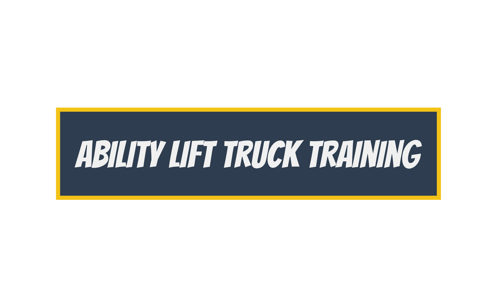 Ability Lift Truck Training Rotherham Nextdoor