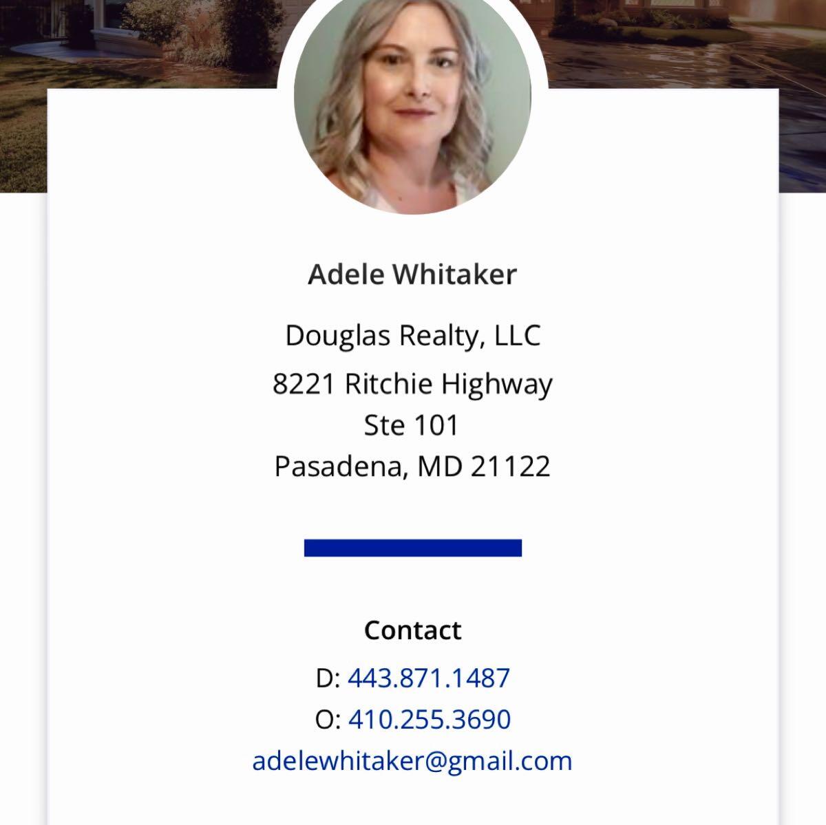 Adele Whitaker Realtor Douglas Realty Nextdoor
