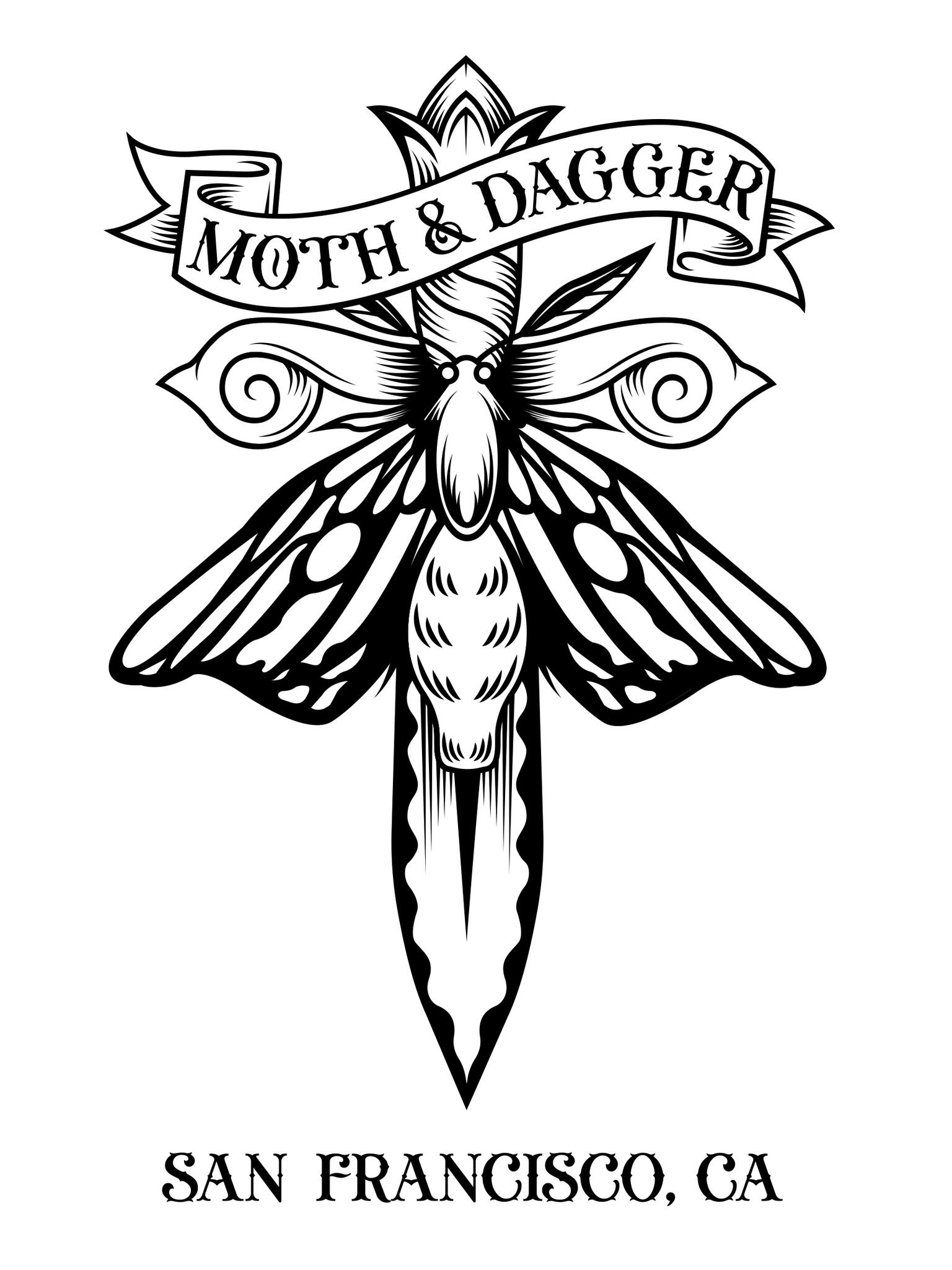 60 for One Hour of Tattooing at Moth and Dagger Tattoo Studio 140 Value   Moth and Dagger Tattoo Studio  Groupon