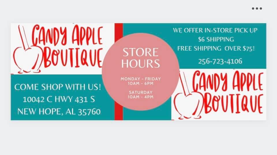 Candy Apple Boutique New Hope AL Nextdoor