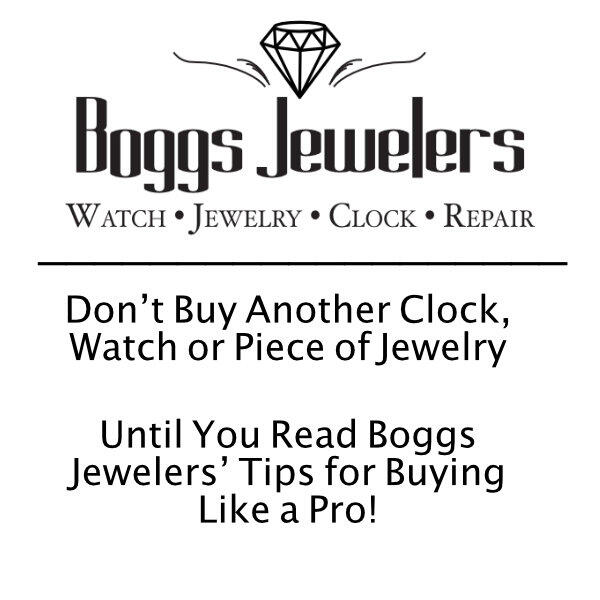 Jewelry Repair Guide - Boggs Jewelers