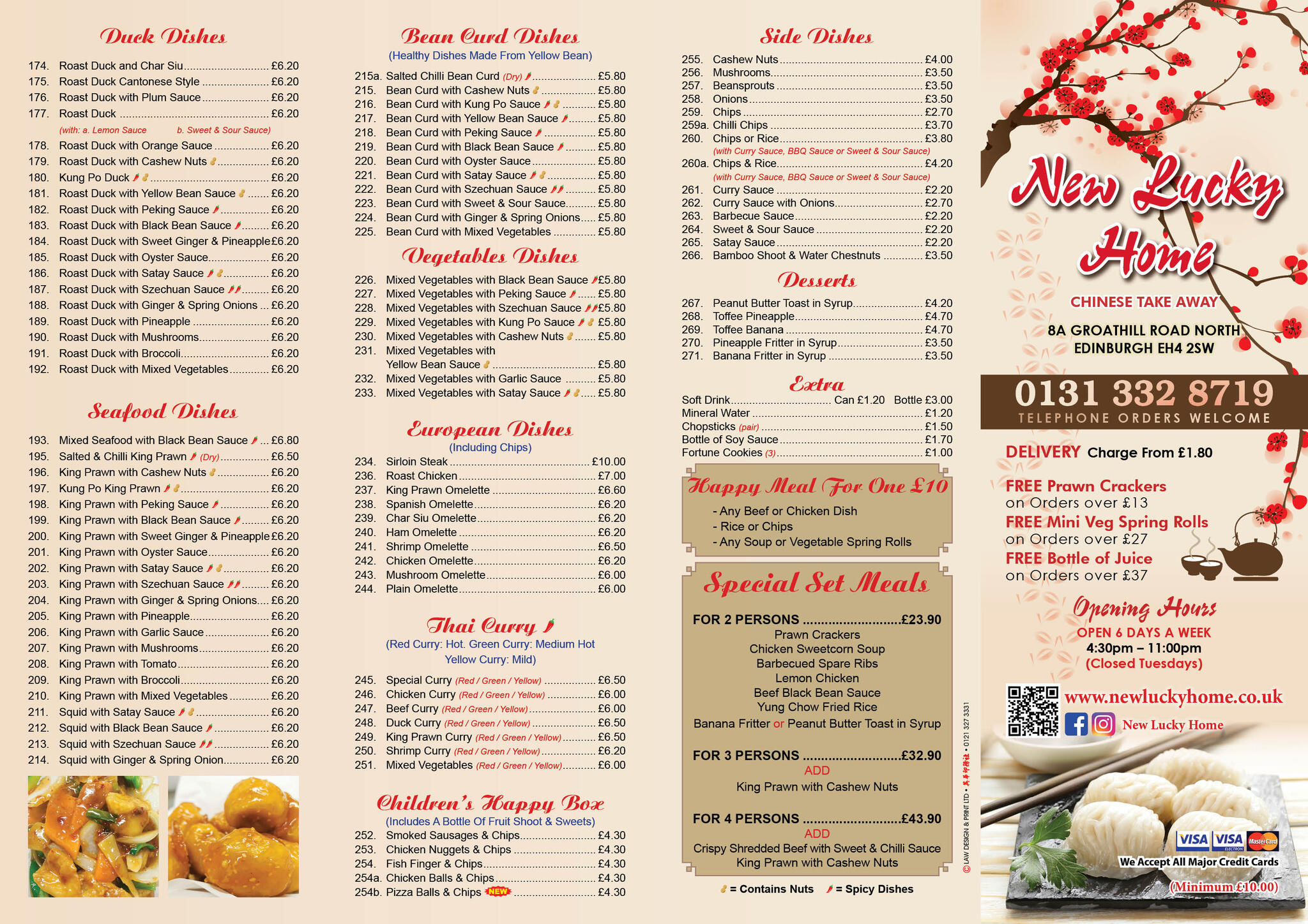 New Lucky Home Chinese Takeaway Edinburgh Nextdoor loon-wah-chinese-takeaway-edinburgh-checkle