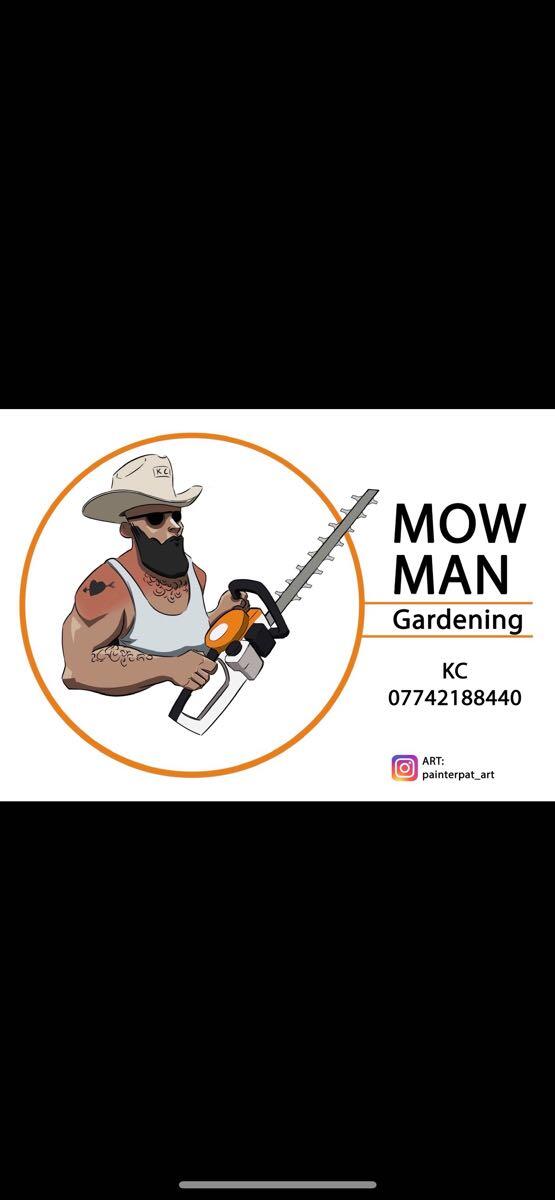 Mow man sales