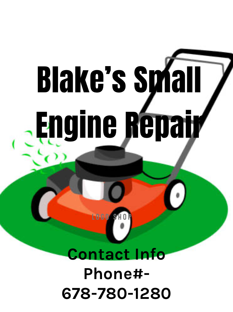 Canton small engine online repair