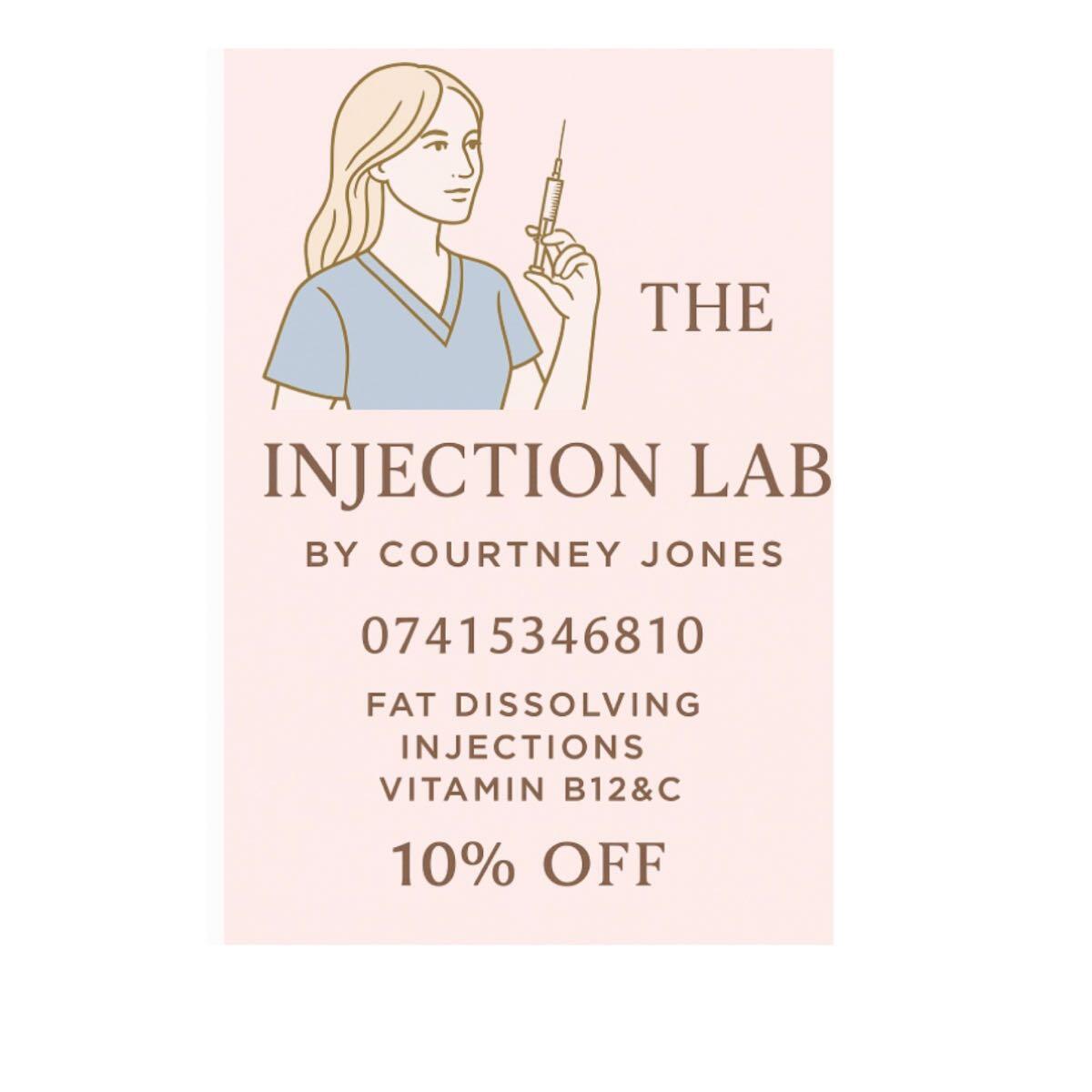 The injection lab by courtney jones - Nextdoor