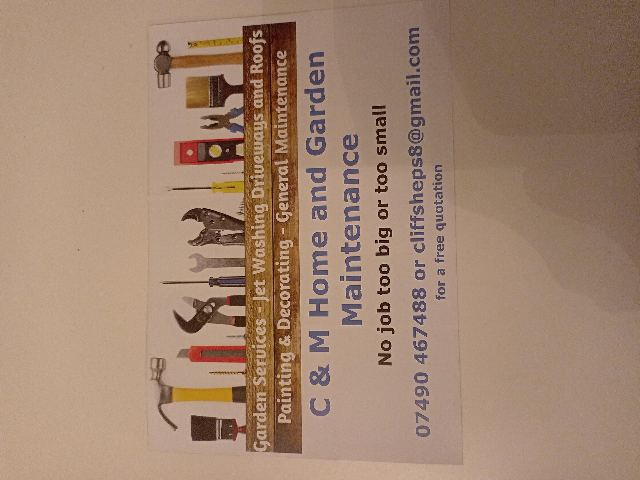 C & M Home and Garden Maintenance Broadstone Nextdoor