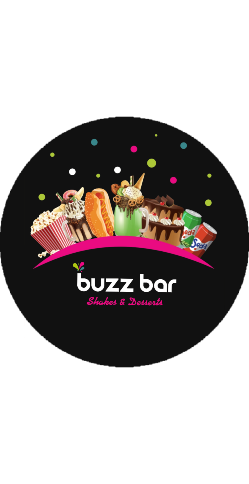 Buzzbar Shakes & Desserts Chapel House Newcastle upon Tyne, England