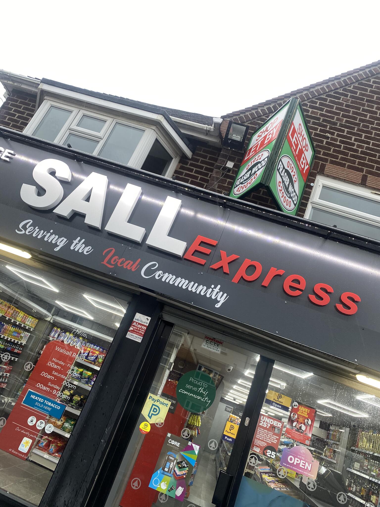 Sall Express Walsall Nextdoor