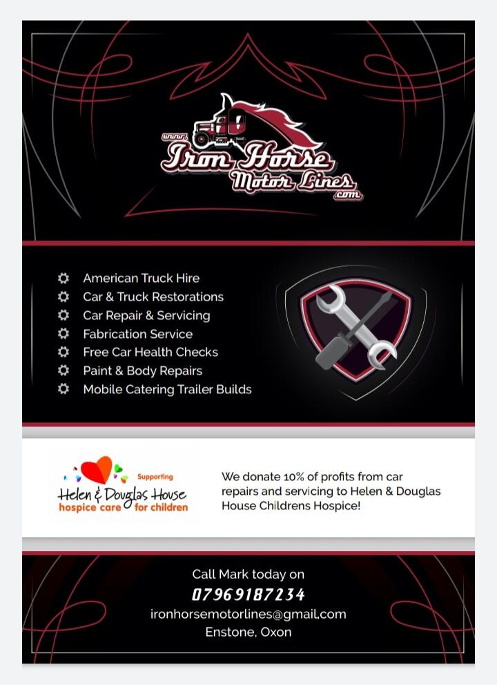 Iron Horse Motor Lines Chipping Norton, England Nextdoor