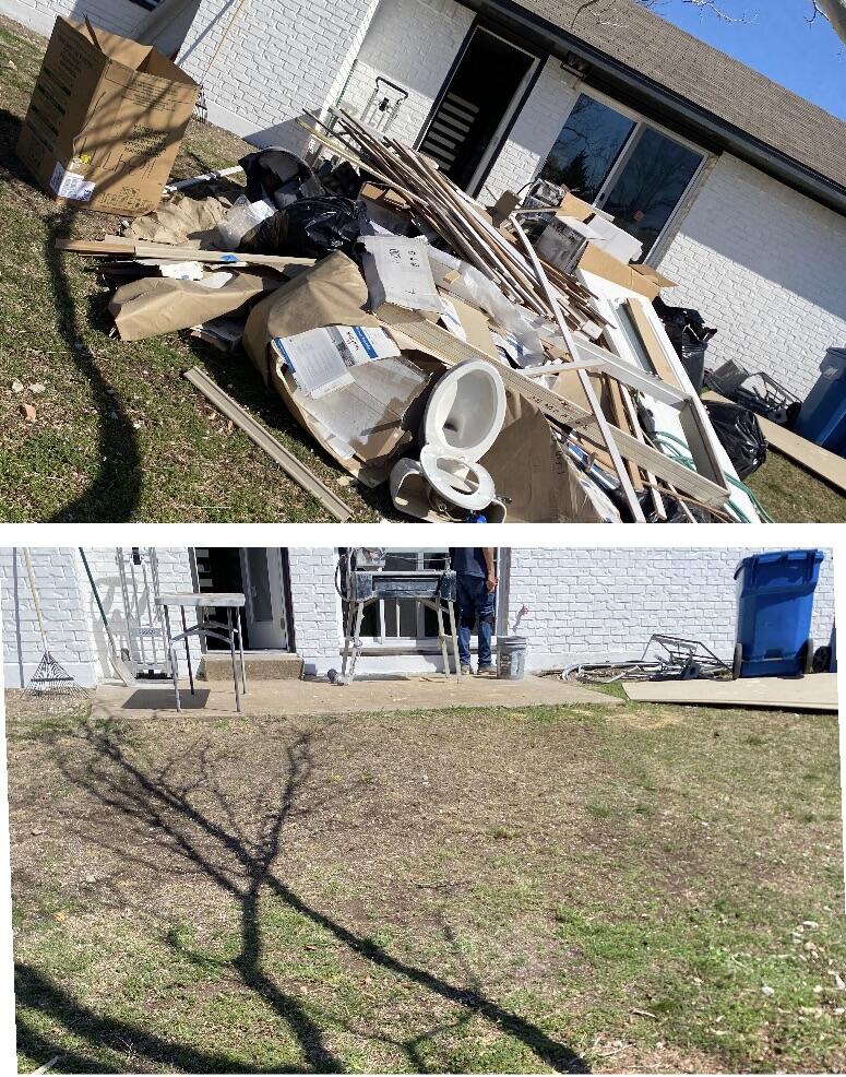 AAA Junk Removal 817 936 0251. Please call/text number for Faster