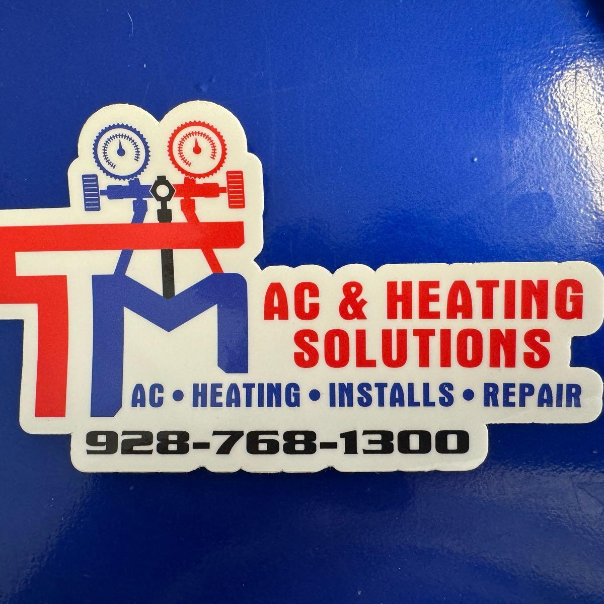 t & m heating & air conditioning