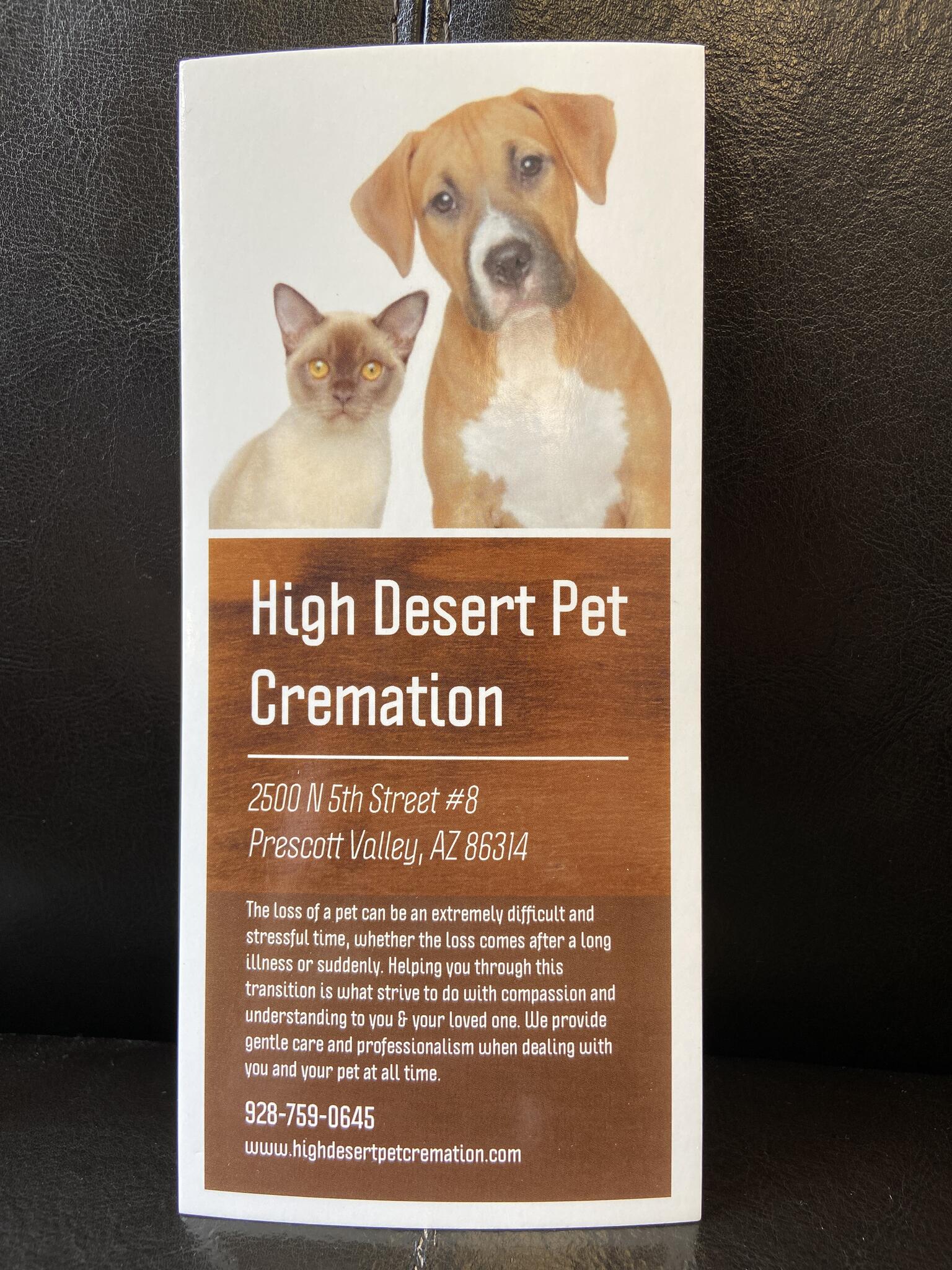 High Desert Pet Cremation Prescott Valley AZ Nextdoor