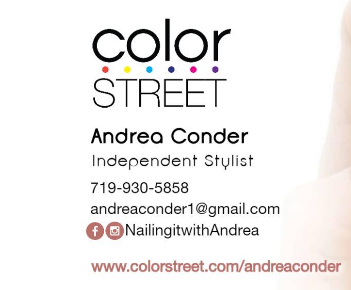 Nailing It With Andrea Color Street Stylist Monument, CO Nextdoor