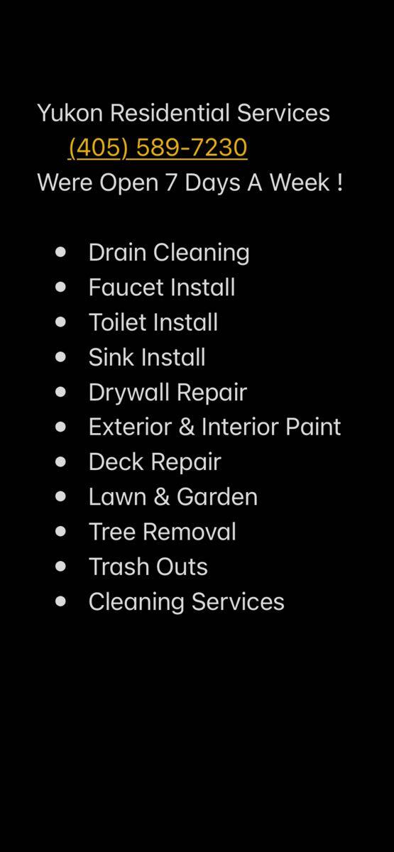 Yukon residential services Yukon, OK Nextdoor