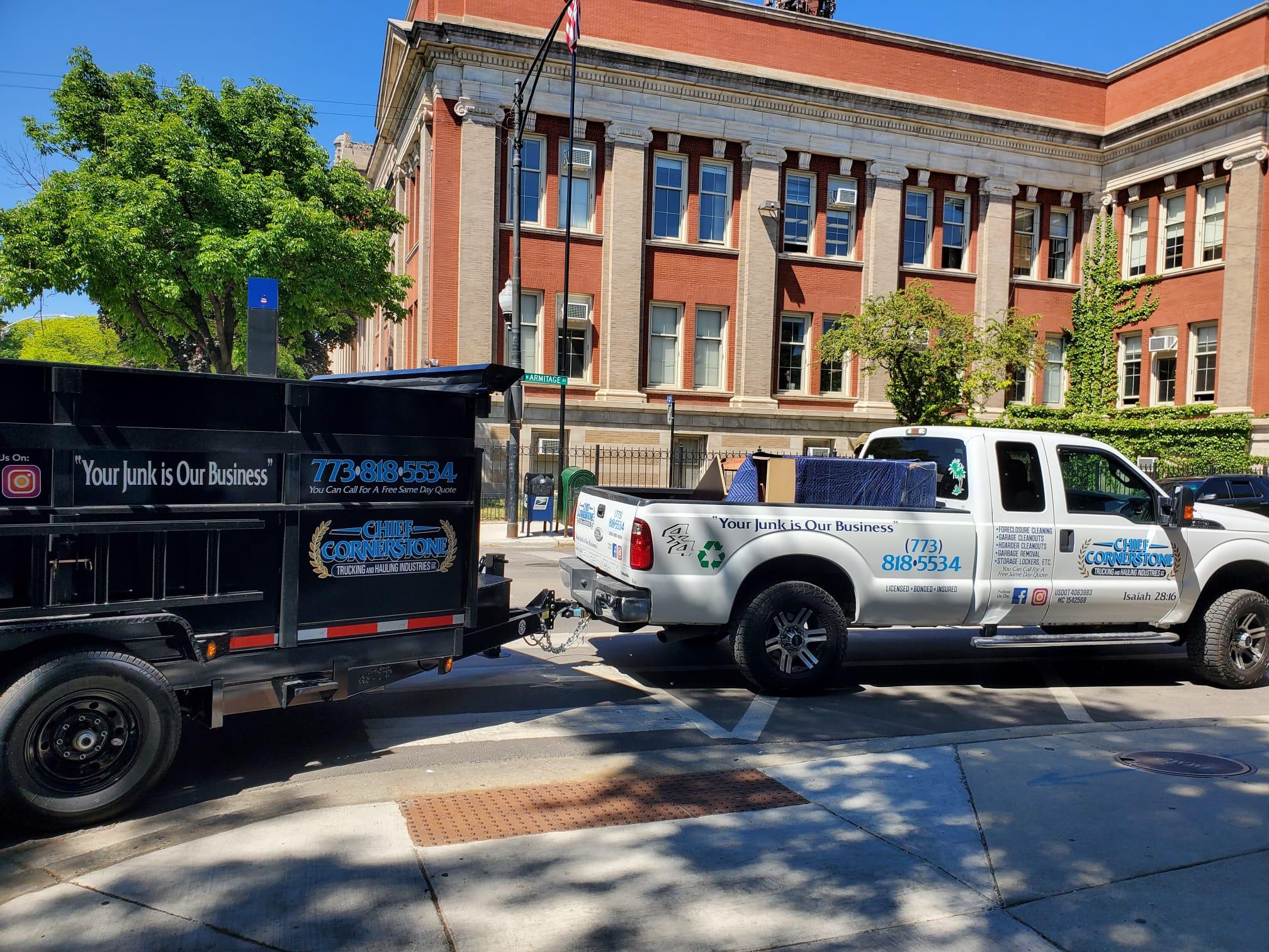 Chief Cornerstone Trucking And Hauling Industries LLC Nextdoor