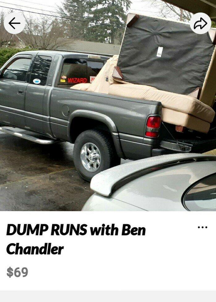 DUMP RUNS with Ben Chandler Nextdoor