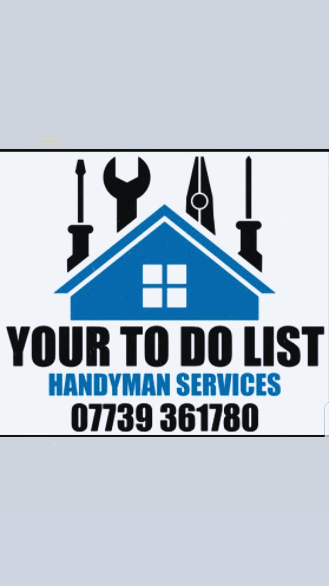 Your To Do List Handyman - Colchester, GB-ENG - Nextdoor