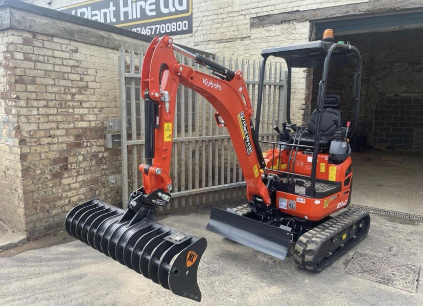 GV Plant Hire Plant and general tool hire York, GBENG Nextdoor
