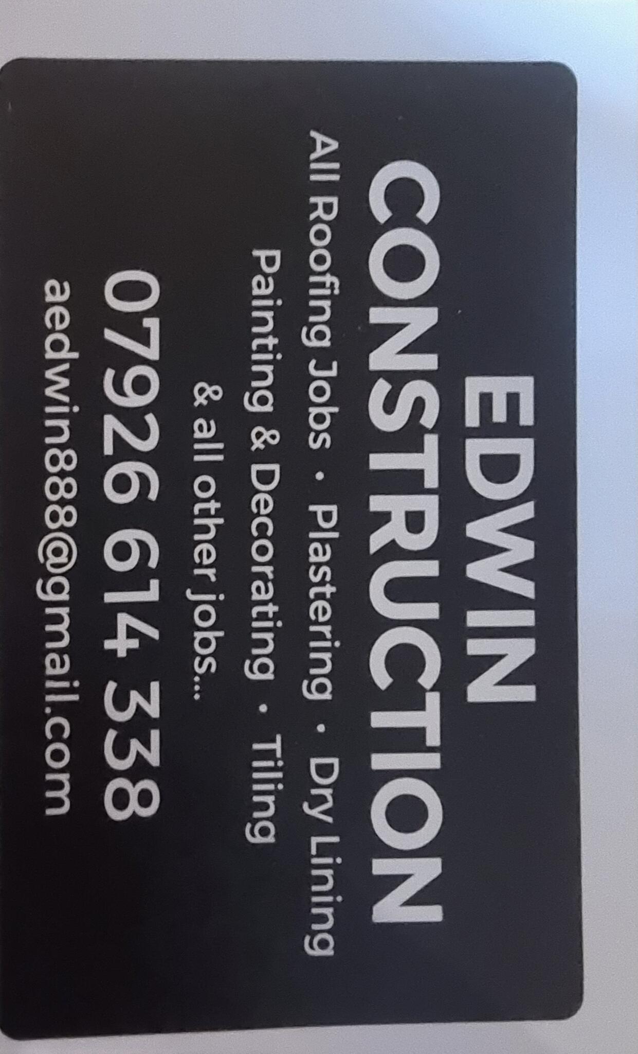 EDWIN CONSTRUCTION Haywards Heath Nextdoor