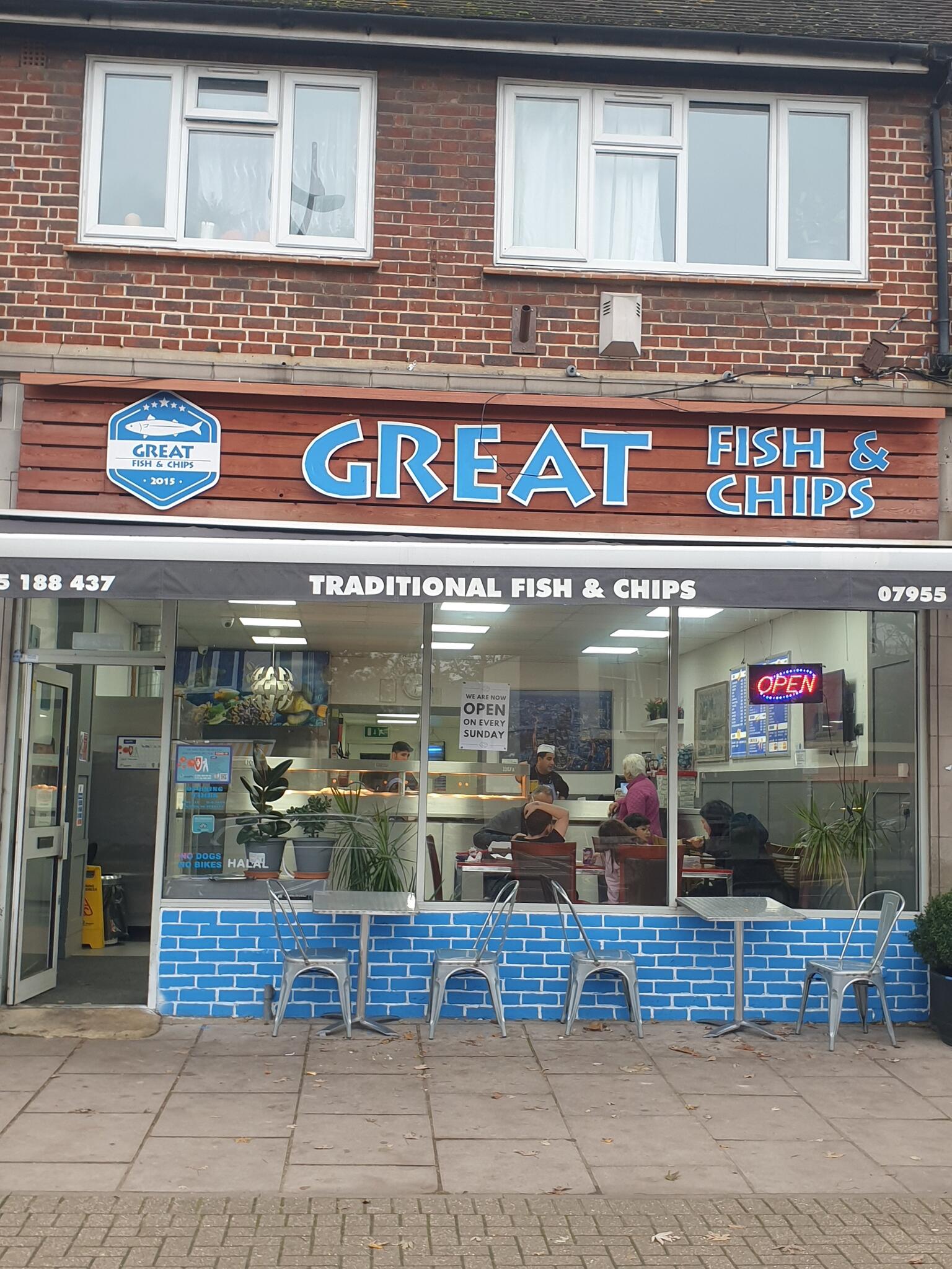 Great Fish & Chips - Kingston upon Thames - Nextdoor