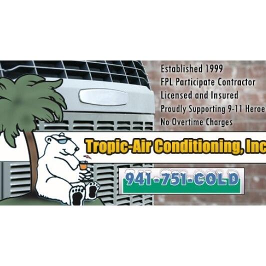 Tropic Air Conditioning Inc Sarasota, FL Nextdoor